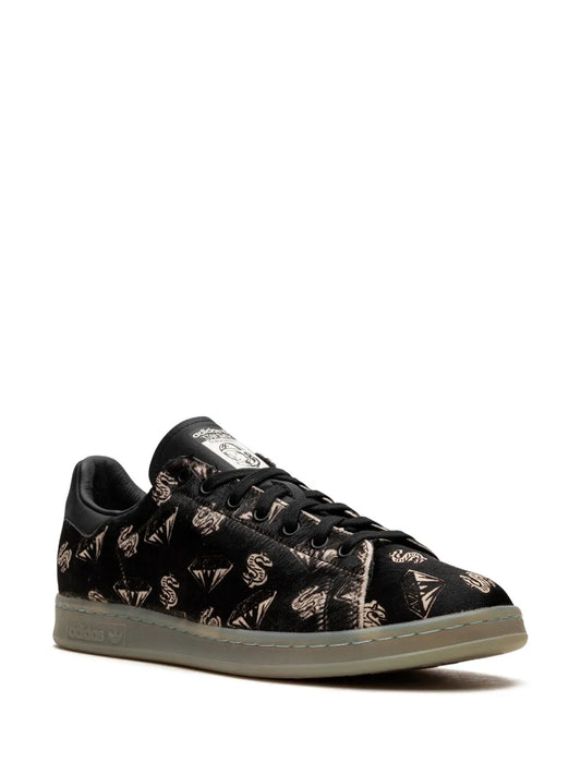 Originals X Pharrell Williams X Billionaire Boy Club Stan Smith Ponyhair Black Sneakers