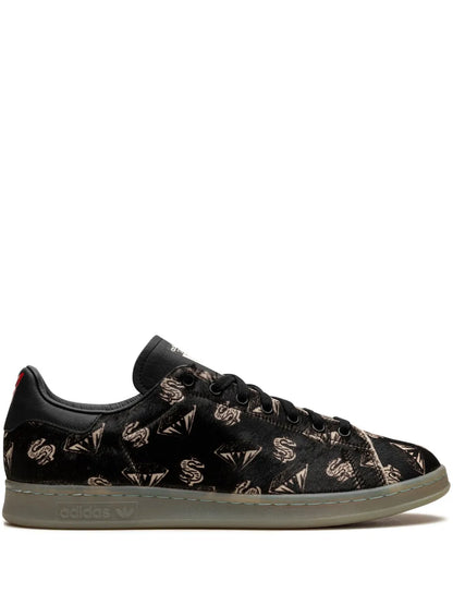 Originals X Pharrell Williams X Billionaire Boy Club Stan Smith Ponyhair Black Sneakers