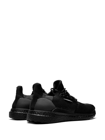 X Pharrell Williams Solar Hu Glide Black Sneakers
