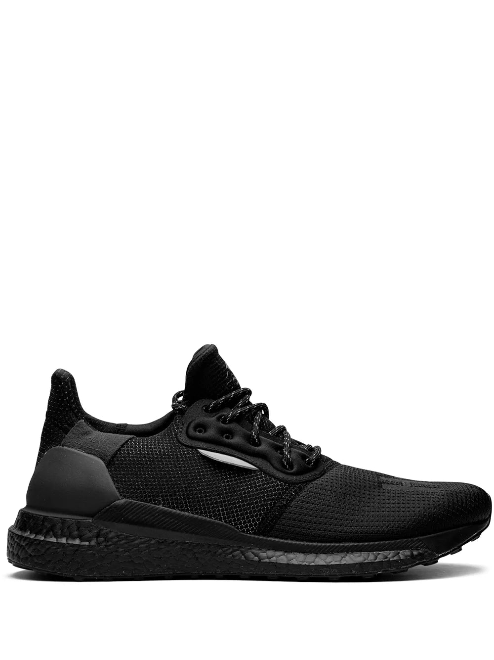 X Pharrell Williams Solar Hu Glide Black Sneakers