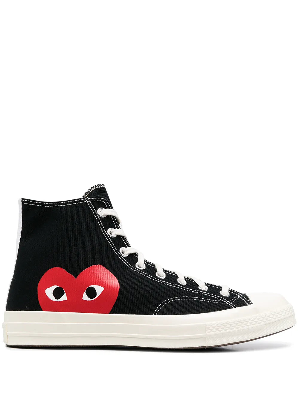 Comme Des Gar ns Play X Converse High-Top Sneakers