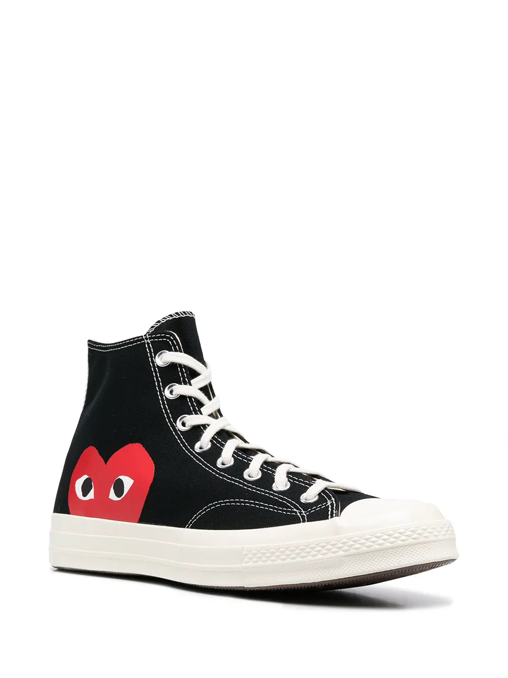 Comme Des Gar ns Play X Converse High-Top Sneakers