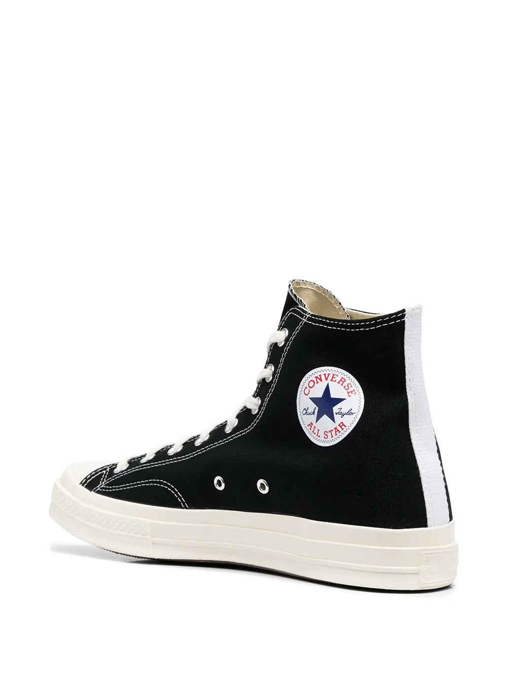 Comme Des Gar ns Play X Converse High-Top Sneakers