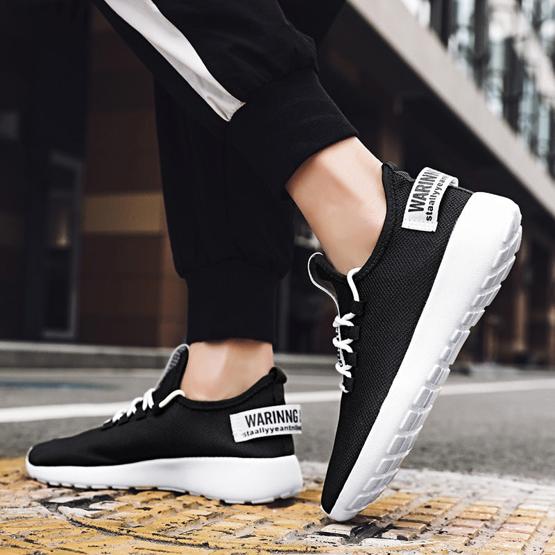 Men’s Breathable Running Shoes | Lightweight Casual Sports Sneakers for Everyday Comfort