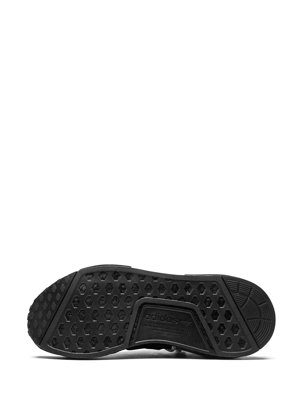 X Pharrell Nmd Hu Black Sneakers