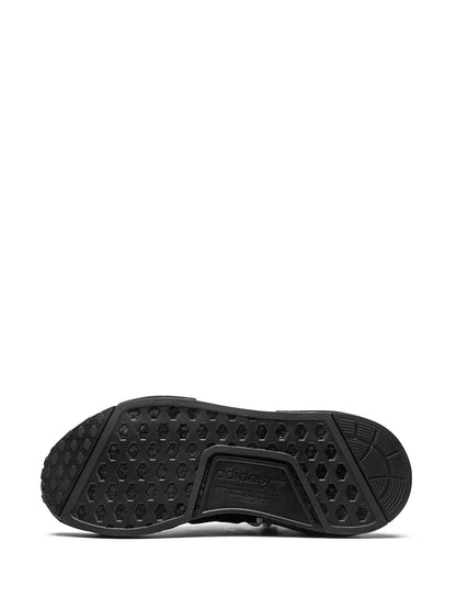 X Pharrell Nmd Hu Black Sneakers