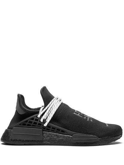 X Pharrell Nmd Hu Black Sneakers