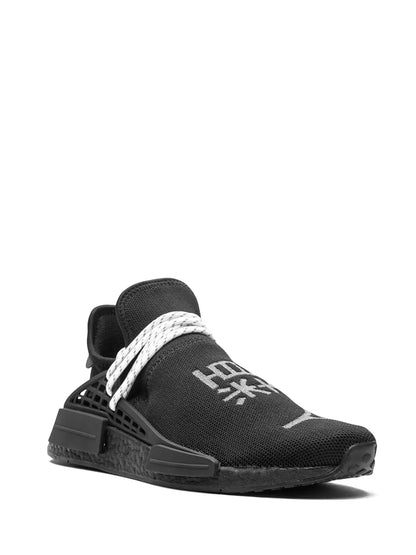 X Pharrell Nmd Hu Black Sneakers