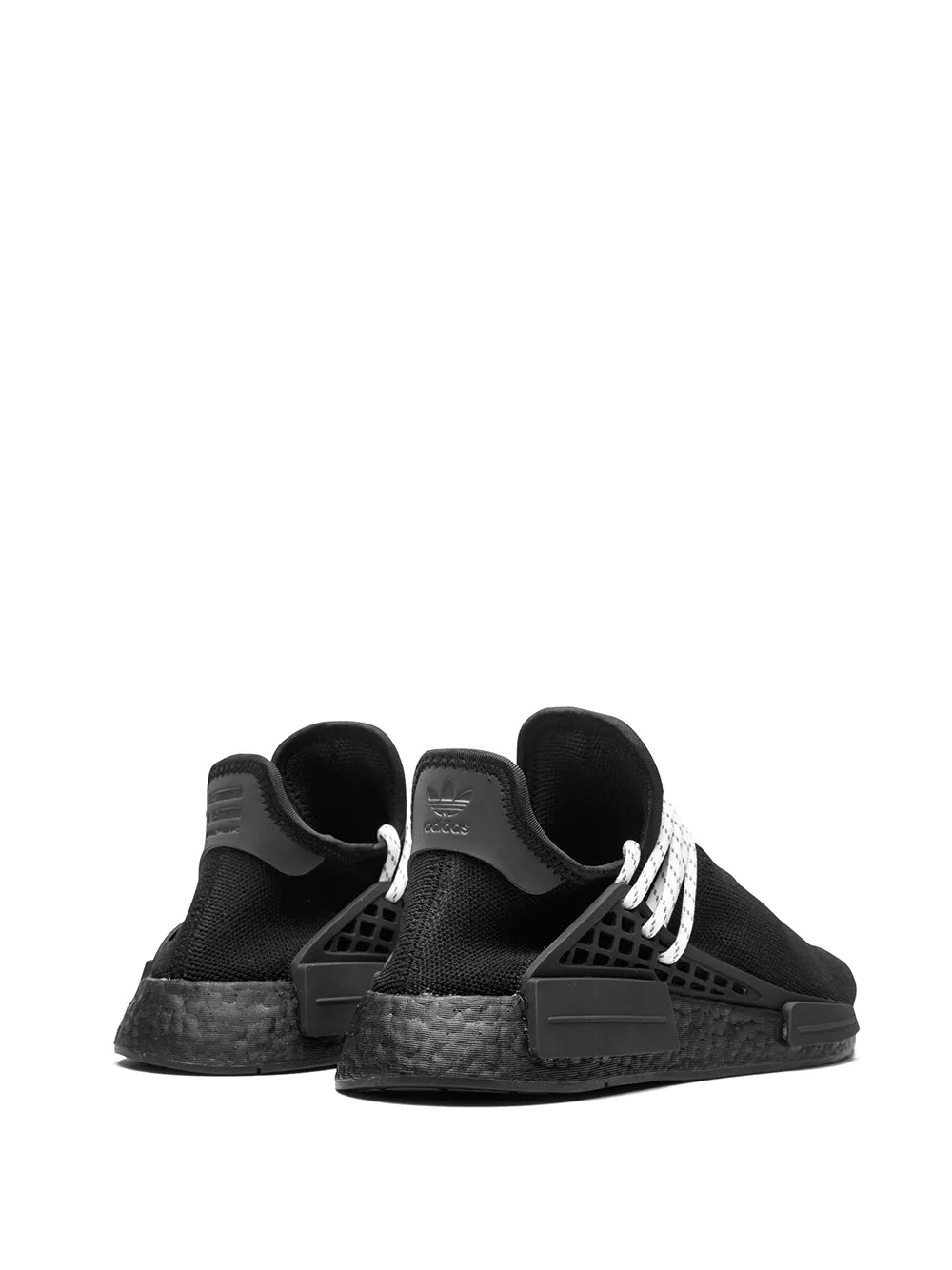 X Pharrell Nmd Hu Black Sneakers