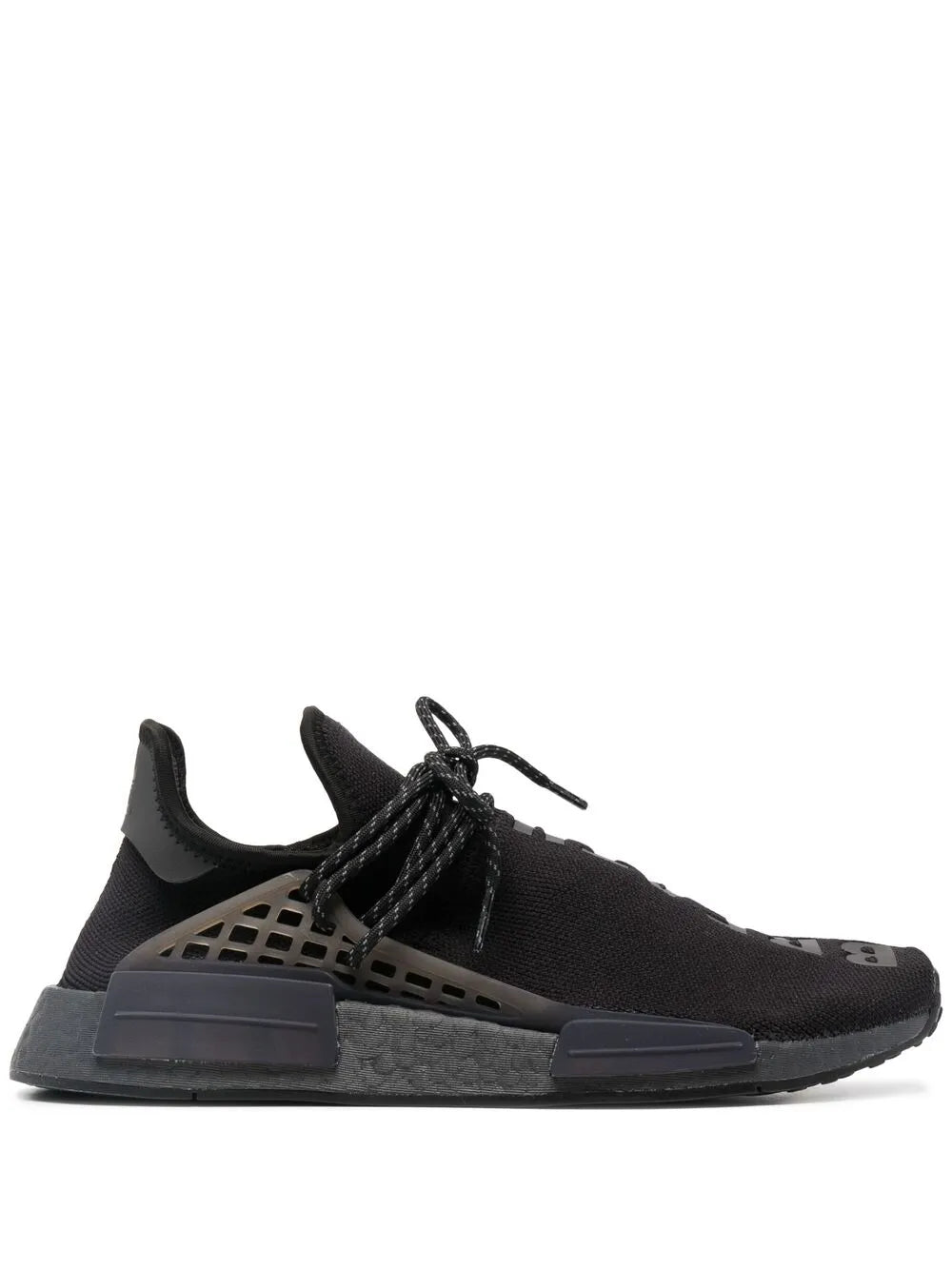 X Pharrell Nmd Hu Black Future Sneakers