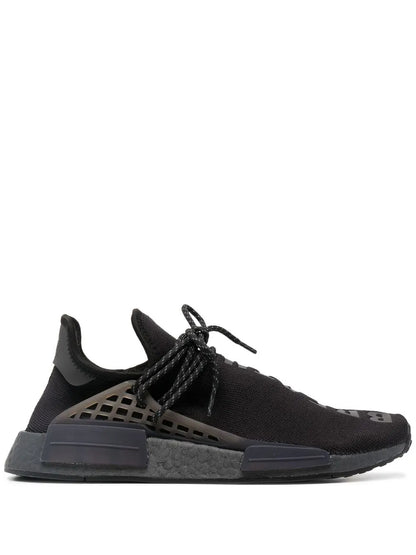 X Pharrell Nmd Hu Black Future Sneakers