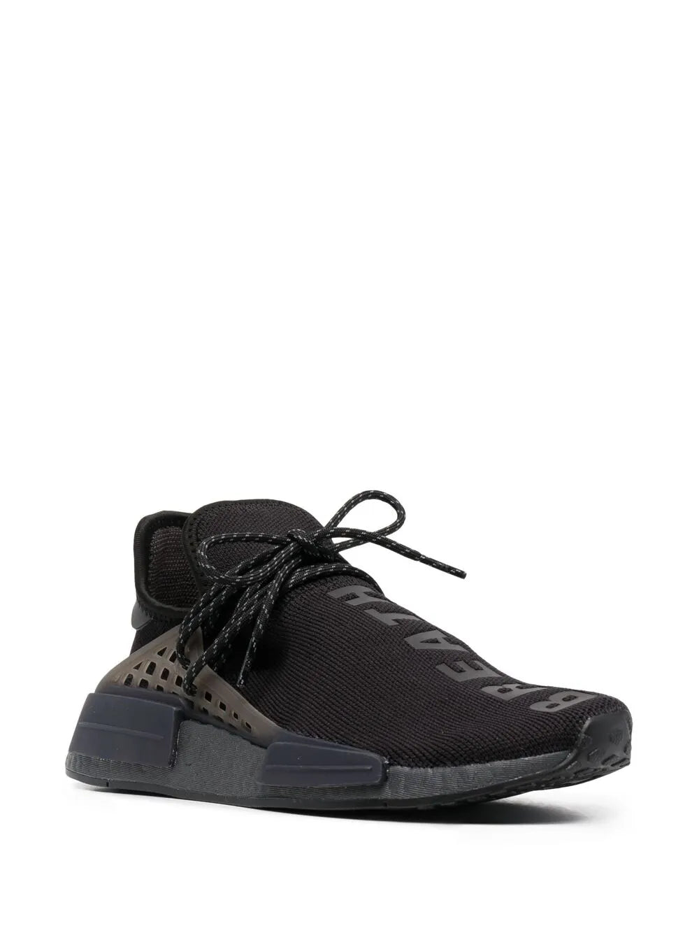 X Pharrell Nmd Hu Black Future Sneakers