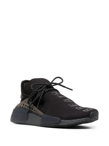 X Pharrell Nmd Hu Black Future Sneakers