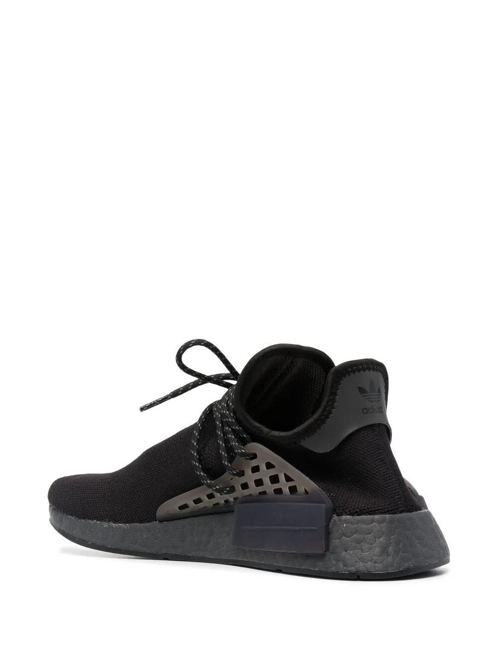 X Pharrell Nmd Hu Black Future Sneakers