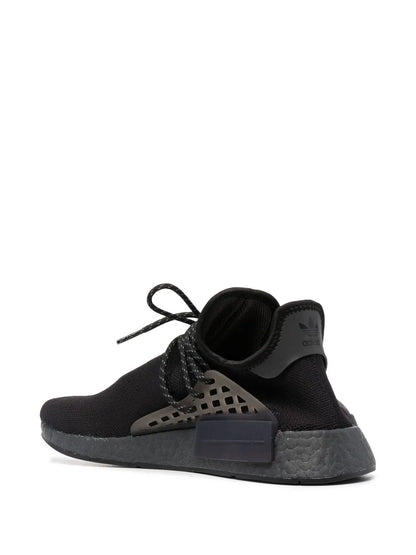 X Pharrell Nmd Hu Black Future Sneakers