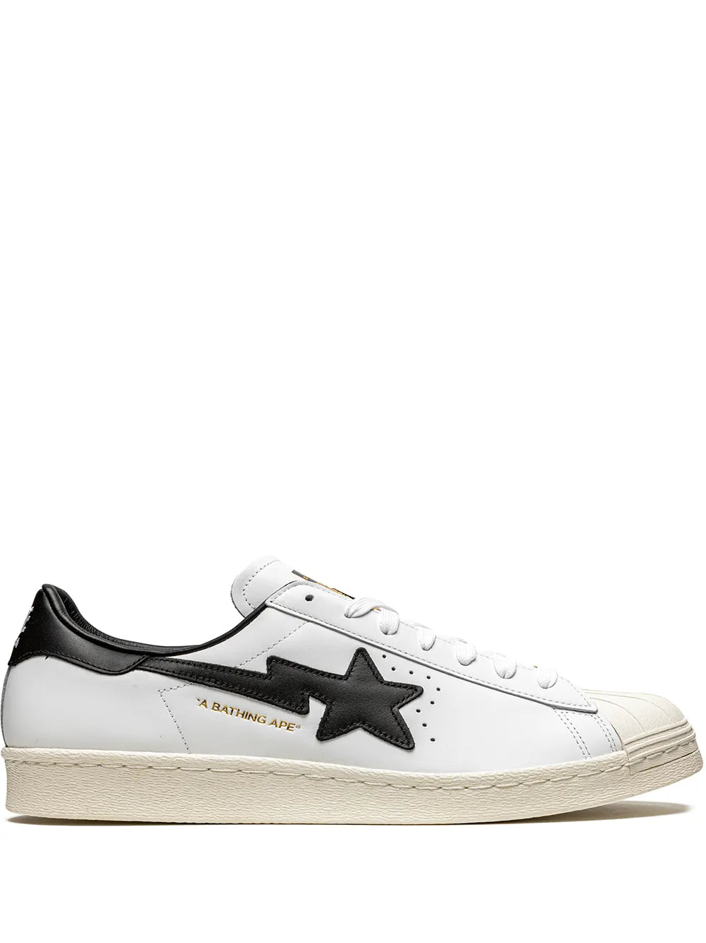 X Bapte Superstar 80S White/Black Sneakers