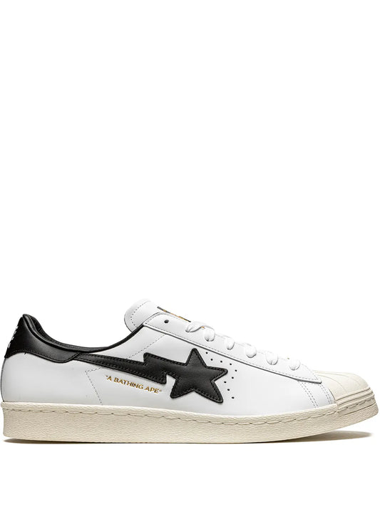 X Bapte Superstar 80S White/Black Sneakers