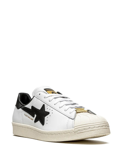 X Bapte Superstar 80S White/Black Sneakers