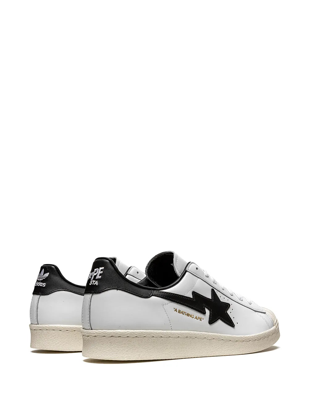 X Bapte Superstar 80S White/Black Sneakers