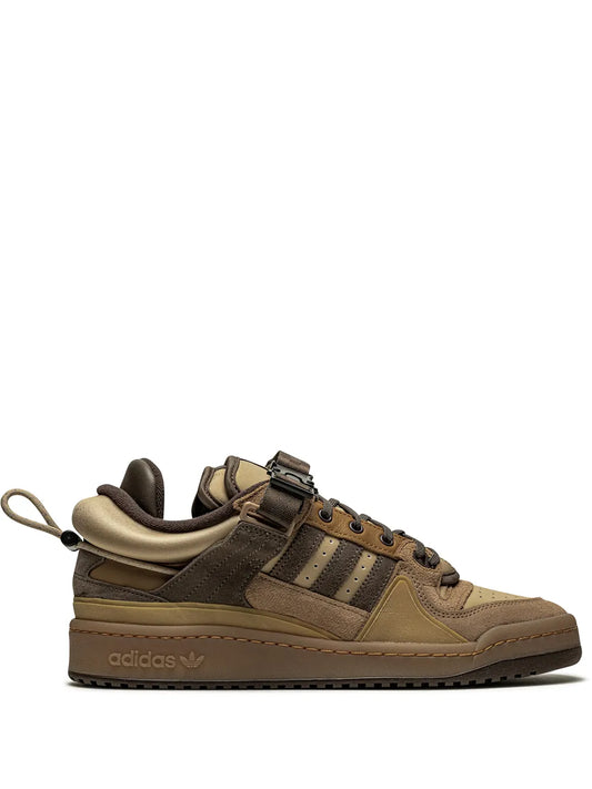 X Bad Bunny Forum Buckle Low The First Cafe Sneakers