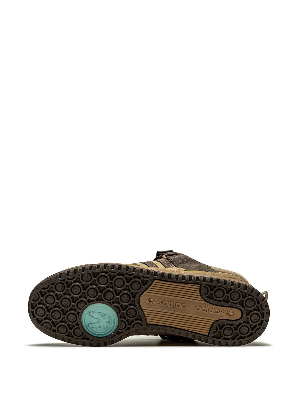 X Bad Bunny Forum Buckle Low The First Cafe Sneakers