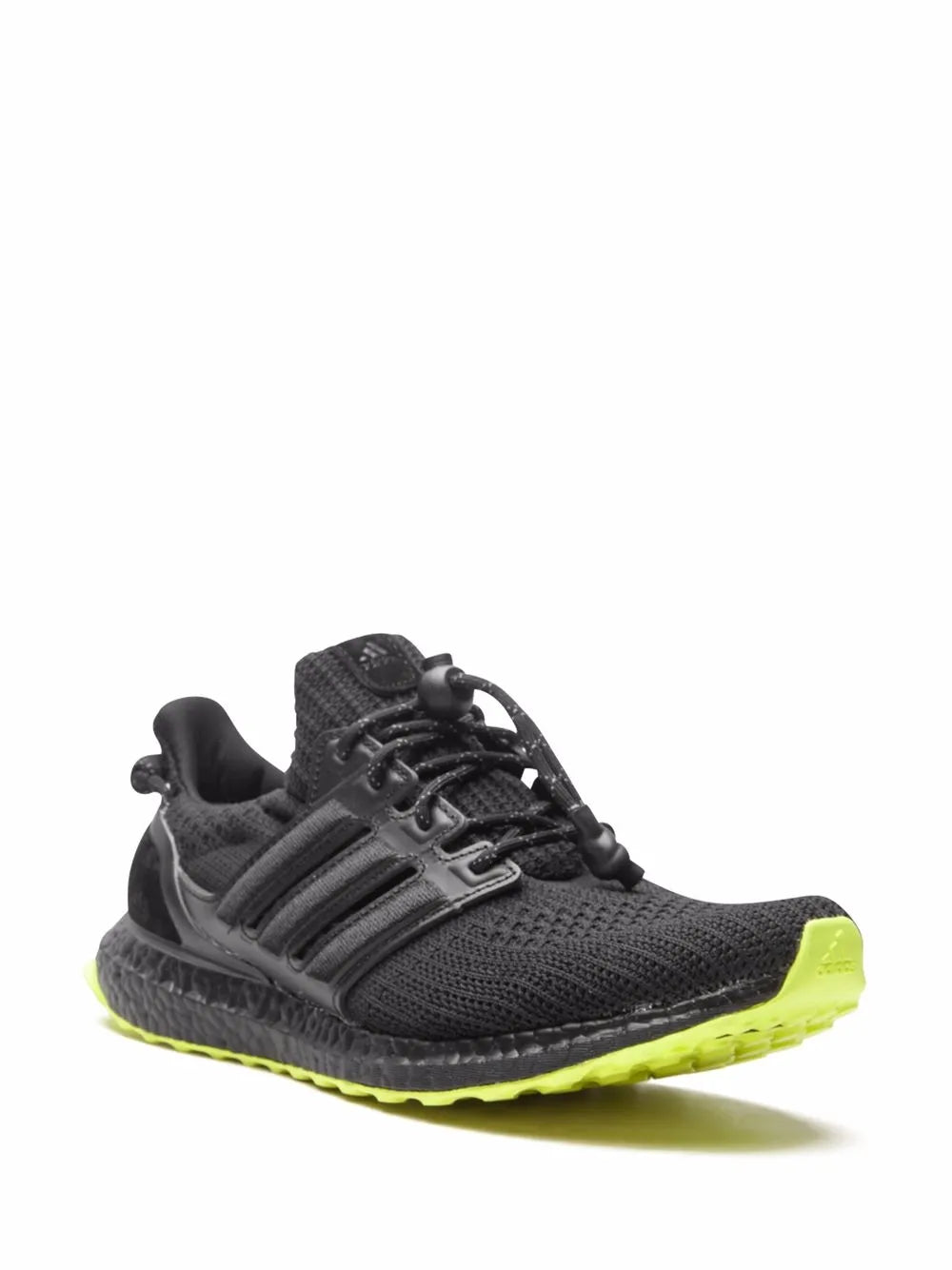 X Ivy Park Ultraboost Black/Hi-Res Yellow Sneakers