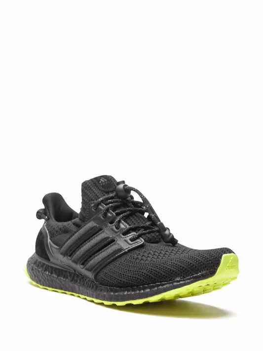 X Ivy Park Ultraboost Black/Hi-Res Yellow Sneakers
