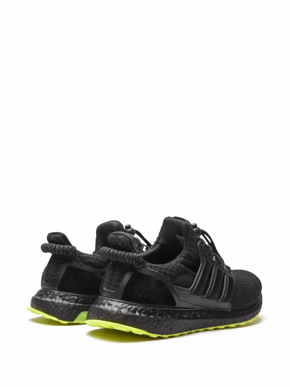X Ivy Park Ultraboost Black/Hi-Res Yellow Sneakers
