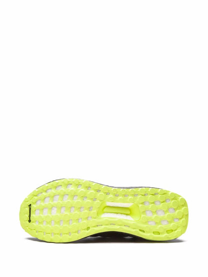 X Ivy Park Ultraboost Black/Hi-Res Yellow Sneakers