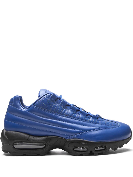 Supreme X Air Max 95 Lux Hyper Cobalt Sneakers
