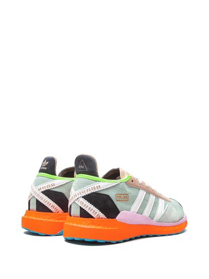 X Pharrel Williams X Nigo Tokyo Solar Hu Sneakers