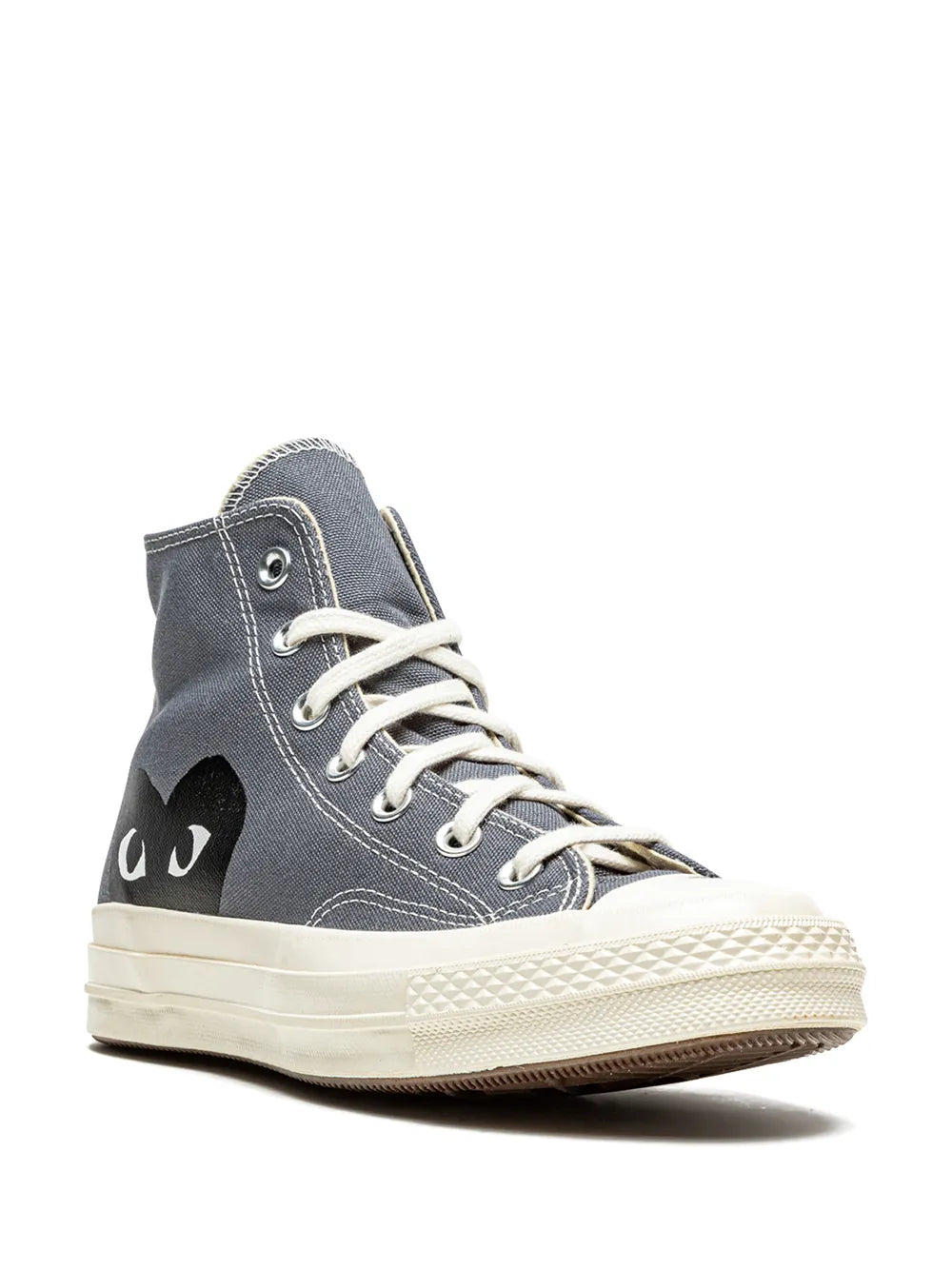 Converse X Comme Des Gar ns Play Chuck 70 Hi Steel Gray Sneakers