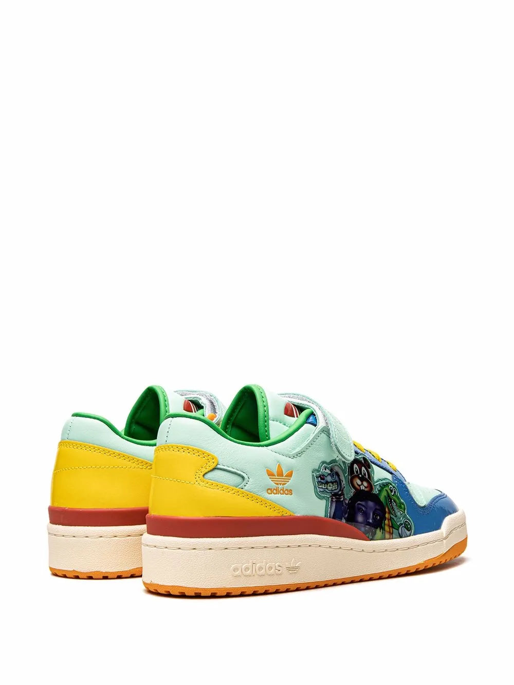 X Kerwin Frost Forum Low Benchmate Sneakers