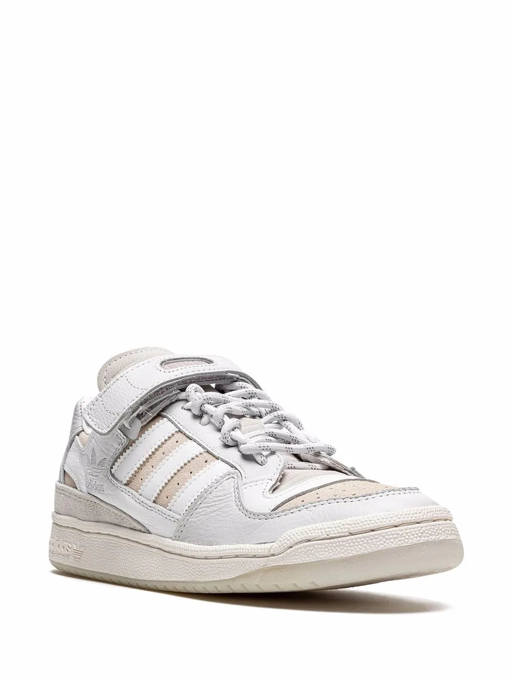 X Beyonce Ivy Park Forum Low Core White Sneakers