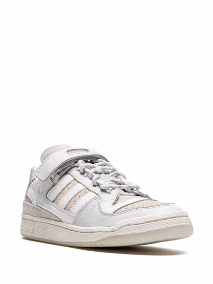 X Beyonce Ivy Park Forum Low Core White Sneakers