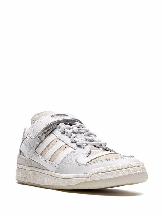 X Beyonce Ivy Park Forum Low Core White Sneakers