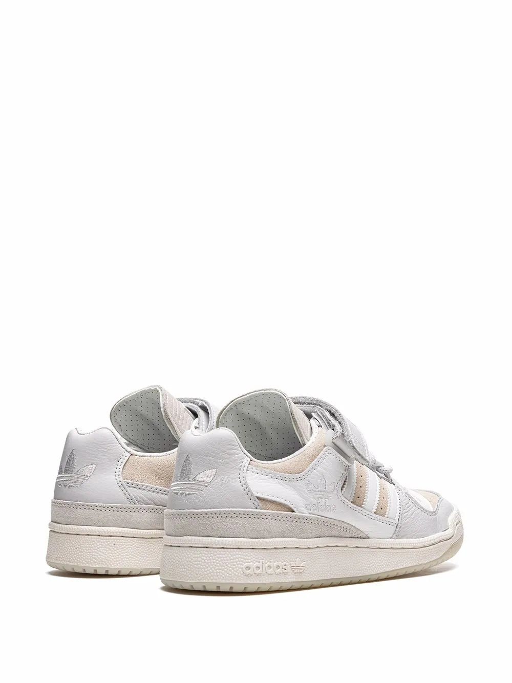 X Beyonce Ivy Park Forum Low Core White Sneakers