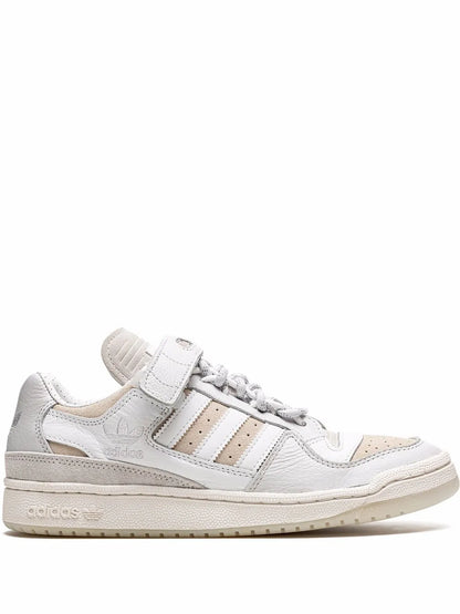 X Beyonce Ivy Park Forum Low Core White Sneakers