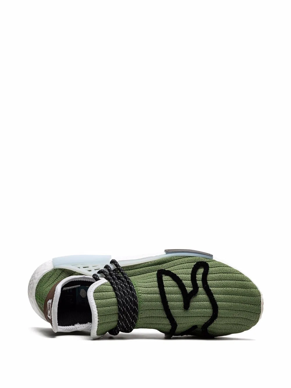 X Bbc Ice Cream X Pharrell Hu Nmd Running Dog Sneakers