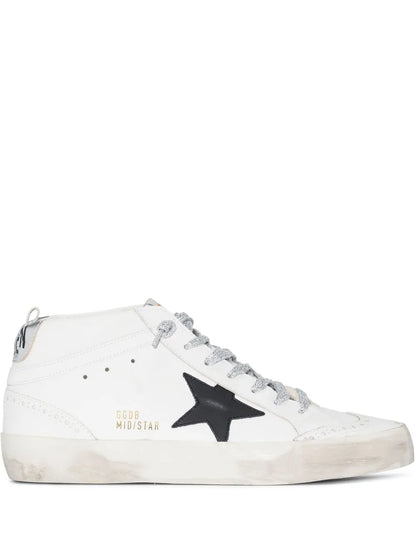 Golden Goose Star-Patch Lace-Up