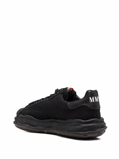 Maison MIHARA YASUHIRO Ridged-Trim Low-Top