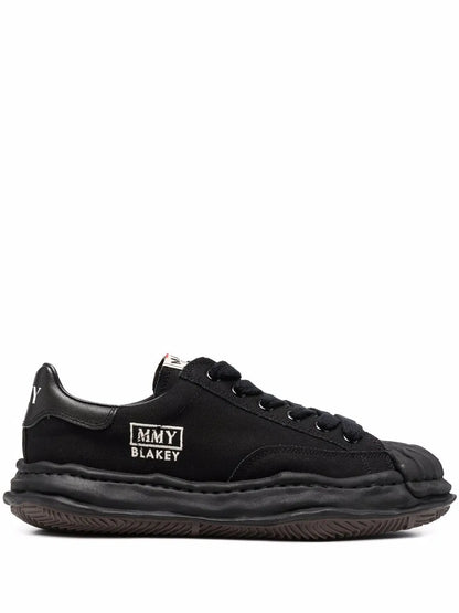 Maison MIHARA YASUHIRO Ridged-Trim Low-Top