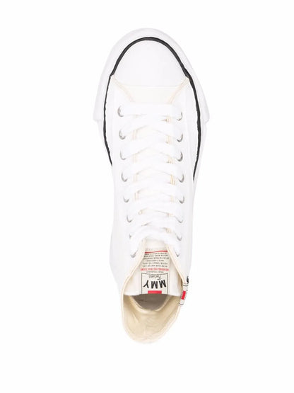 Maison MIHARA YASUHIRO High-Top Raw-Cut