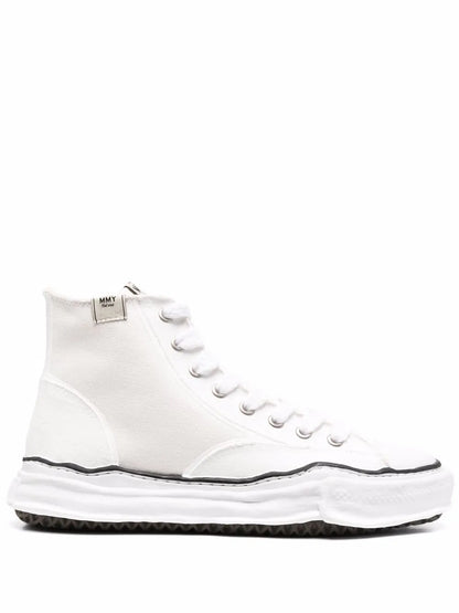 Maison MIHARA YASUHIRO High-Top Raw-Cut