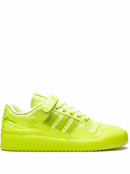 X Jeremy Scott Forum Low Dipped Yellow Sneakers