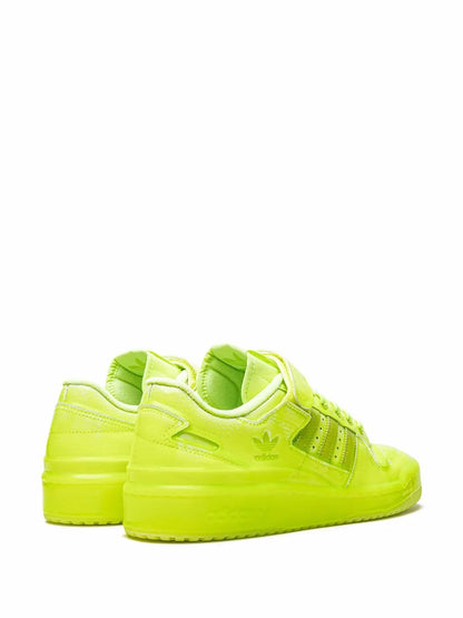 X Jeremy Scott Forum Low Dipped Yellow Sneakers