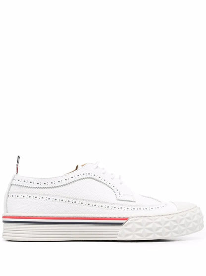 Thom Browne Collegiate Longwing Low-Top