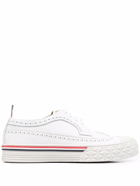 Thom Browne Collegiate Longwing Low-Top