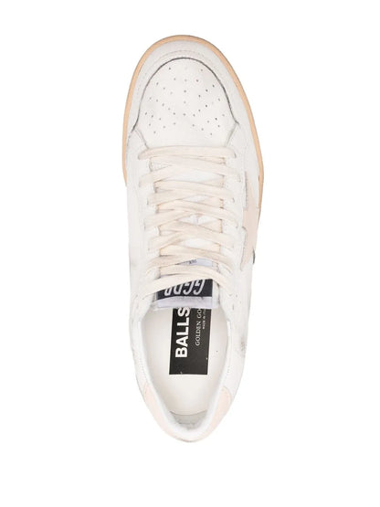Golden Goose White Ball Star Low-Top