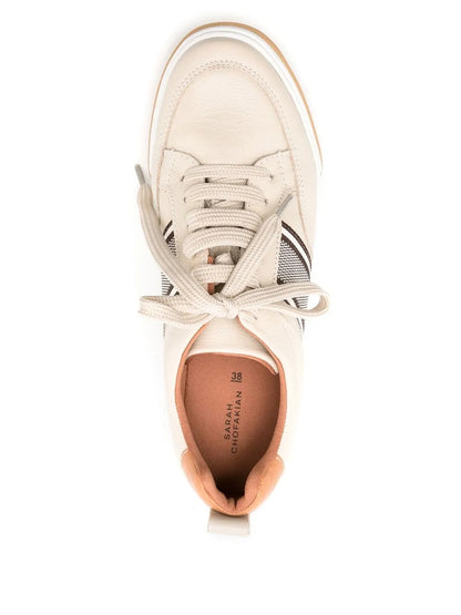 Sarah Chofakian Laby Bird Low-Top